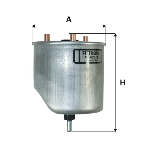 Kraftstofffilter FILTRON PP 974/6 Bild Kraftstofffilter FILTRON PP 974/6