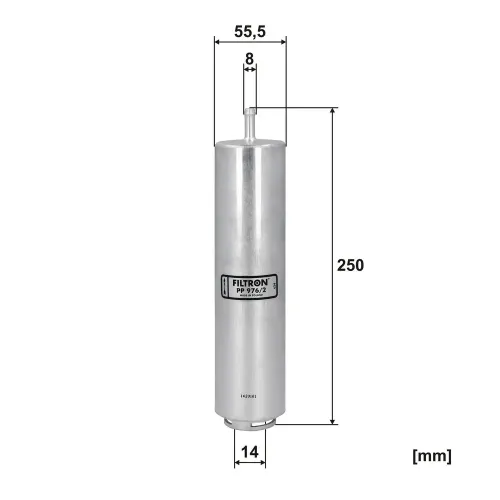 Kraftstofffilter FILTRON PP 976/2 Bild Kraftstofffilter FILTRON PP 976/2