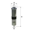Kraftstofffilter FILTRON PP 976/3 Bild Kraftstofffilter FILTRON PP 976/3