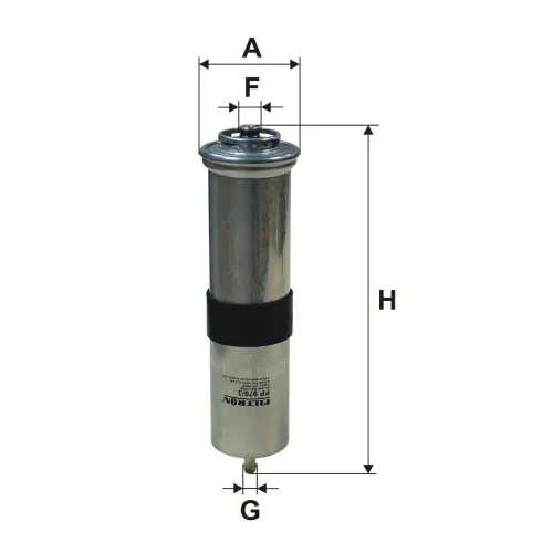 Kraftstofffilter FILTRON PP 976/3 Bild Kraftstofffilter FILTRON PP 976/3