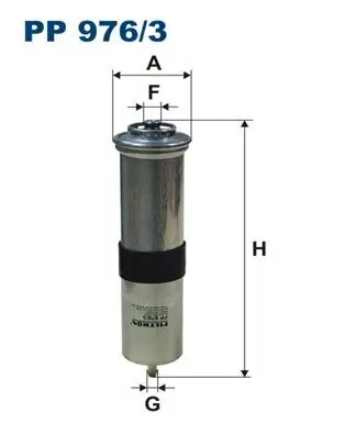 Kraftstofffilter FILTRON PP 976/3