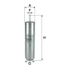 Kraftstofffilter FILTRON PP 976/4 Bild Kraftstofffilter FILTRON PP 976/4
