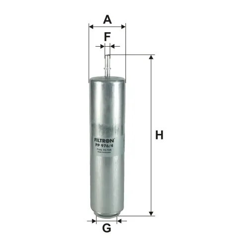 Kraftstofffilter FILTRON PP 976/4 Bild Kraftstofffilter FILTRON PP 976/4