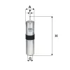 Kraftstofffilter FILTRON PP 976/6 Bild Kraftstofffilter FILTRON PP 976/6