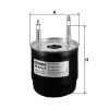 Kraftstofffilter FILTRON PP 979/7 Bild Kraftstofffilter FILTRON PP 979/7