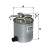 Kraftstofffilter FILTRON PP 980/5 Bild Kraftstofffilter FILTRON PP 980/5