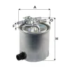 Kraftstofffilter FILTRON PP 980/6 Bild Kraftstofffilter FILTRON PP 980/6