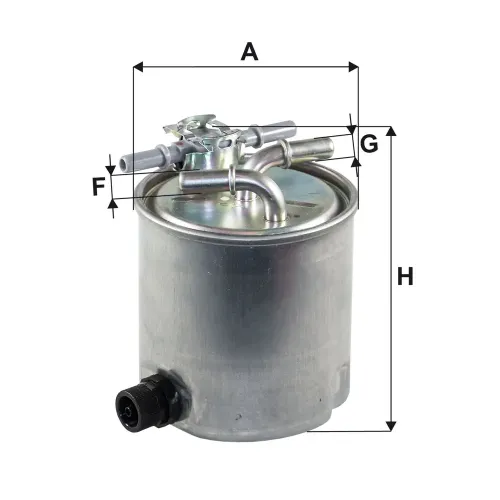 Kraftstofffilter FILTRON PP 980/6 Bild Kraftstofffilter FILTRON PP 980/6