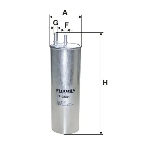 Kraftstofffilter FILTRON PP 985/1 Bild Kraftstofffilter FILTRON PP 985/1