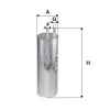 Kraftstofffilter FILTRON PP 985/2 Bild Kraftstofffilter FILTRON PP 985/2