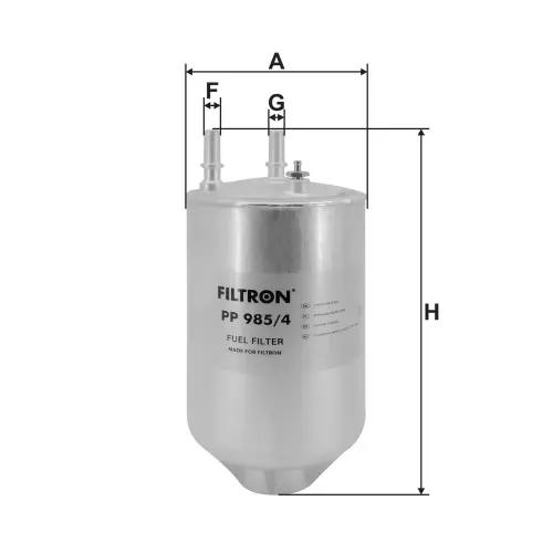 Kraftstofffilter FILTRON PP 985/4 Bild Kraftstofffilter FILTRON PP 985/4