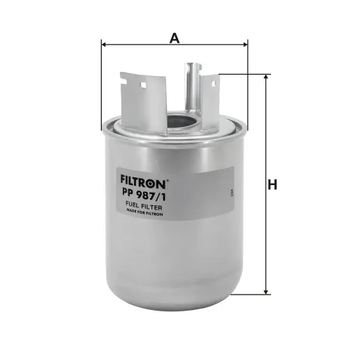 Kraftstofffilter FILTRON PP 987/1 Bild Kraftstofffilter FILTRON PP 987/1