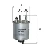 Kraftstofffilter FILTRON PP 988/1 Bild Kraftstofffilter FILTRON PP 988/1