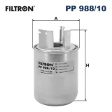 Kraftstofffilter FILTRON PP 988/10