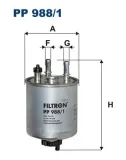 Kraftstofffilter FILTRON PP 988/1