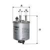 Kraftstofffilter FILTRON PP 988/4 Bild Kraftstofffilter FILTRON PP 988/4