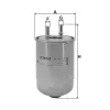 Kraftstofffilter FILTRON PP 988/9 Bild Kraftstofffilter FILTRON PP 988/9