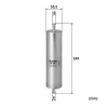 Kraftstofffilter FILTRON PP 991 Bild Kraftstofffilter FILTRON PP 991