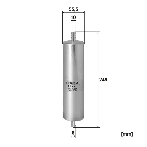 Kraftstofffilter FILTRON PP 991 Bild Kraftstofffilter FILTRON PP 991