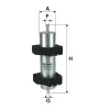 Kraftstofffilter FILTRON PP 991/4 Bild Kraftstofffilter FILTRON PP 991/4