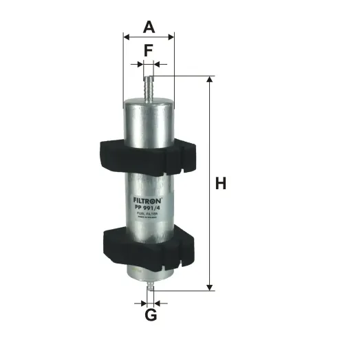 Kraftstofffilter FILTRON PP 991/4 Bild Kraftstofffilter FILTRON PP 991/4