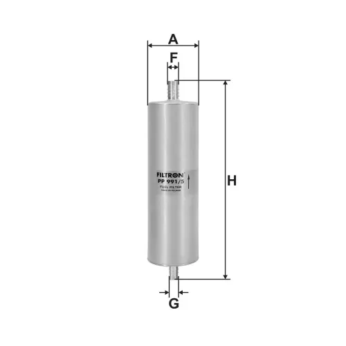 Kraftstofffilter FILTRON PP 991/5 Bild Kraftstofffilter FILTRON PP 991/5
