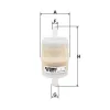 Kraftstofffilter FILTRON PS 820/1 Bild Kraftstofffilter FILTRON PS 820/1