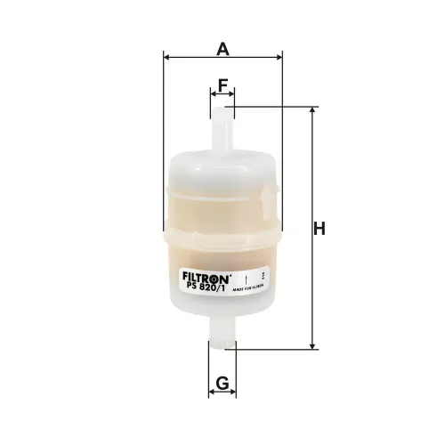 Kraftstofffilter FILTRON PS 820/1 Bild Kraftstofffilter FILTRON PS 820/1