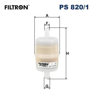 Kraftstofffilter FILTRON PS 820/1 Bild Kraftstofffilter FILTRON PS 820/1
