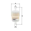 Kraftstofffilter FILTRON PS 820/2 Bild Kraftstofffilter FILTRON PS 820/2