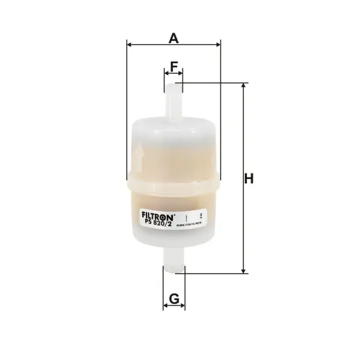 Kraftstofffilter FILTRON PS 820/2 Bild Kraftstofffilter FILTRON PS 820/2