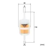 Kraftstofffilter FILTRON PS 822 Bild Kraftstofffilter FILTRON PS 822