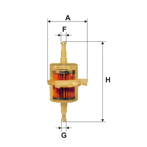 Kraftstofffilter FILTRON PS 822/1 Bild Kraftstofffilter FILTRON PS 822/1