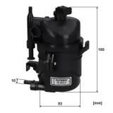 Kraftstofffilter FILTRON PS 859/3