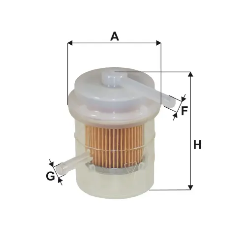 Kraftstofffilter FILTRON PS 860 Bild Kraftstofffilter FILTRON PS 860