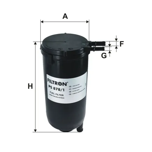 Kraftstofffilter FILTRON PS 878/1 Bild Kraftstofffilter FILTRON PS 878/1