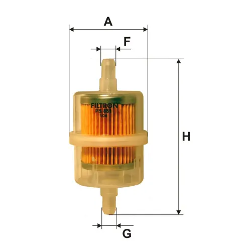 Kraftstofffilter FILTRON PS 881 Bild Kraftstofffilter FILTRON PS 881