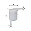 Kraftstofffilter FILTRON PS 901 Bild Kraftstofffilter FILTRON PS 901