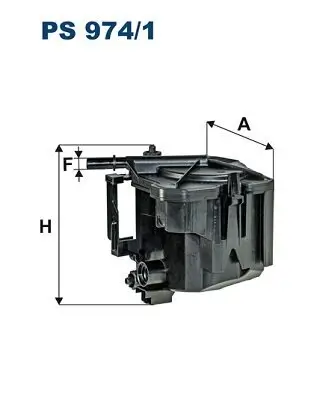 Kraftstofffilter FILTRON PS 974/1 Bild Kraftstofffilter FILTRON PS 974/1