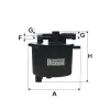 Kraftstofffilter FILTRON PS 974/2 Bild Kraftstofffilter FILTRON PS 974/2