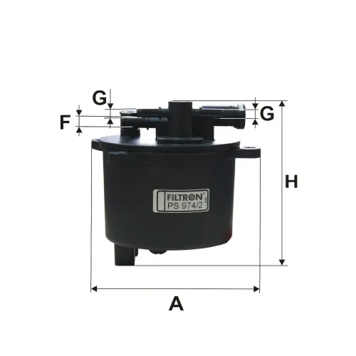 Kraftstofffilter FILTRON PS 974/2 Bild Kraftstofffilter FILTRON PS 974/2