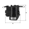 Kraftstofffilter FILTRON PS 974/3 Bild Kraftstofffilter FILTRON PS 974/3