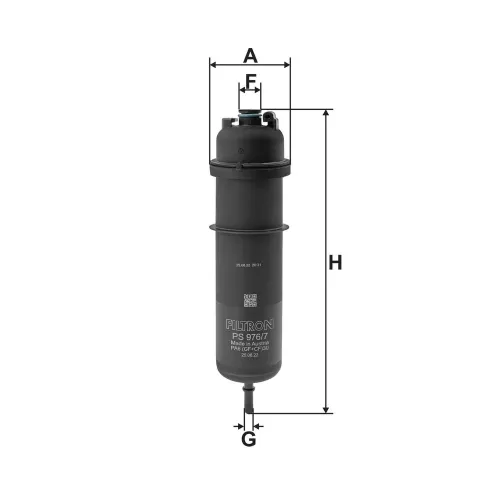 Kraftstofffilter FILTRON PS 976/7 Bild Kraftstofffilter FILTRON PS 976/7
