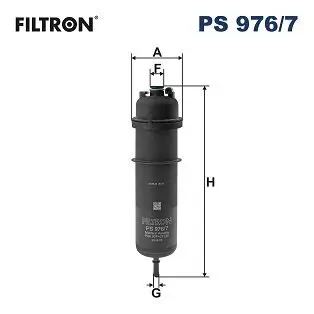 Kraftstofffilter FILTRON PS 976/7 Bild Kraftstofffilter FILTRON PS 976/7