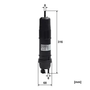Kraftstofffilter FILTRON PS 976/8
