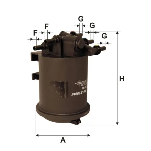 Kraftstofffilter FILTRON PS 980 Bild Kraftstofffilter FILTRON PS 980