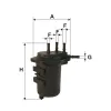 Kraftstofffilter FILTRON PS 980/2 Bild Kraftstofffilter FILTRON PS 980/2