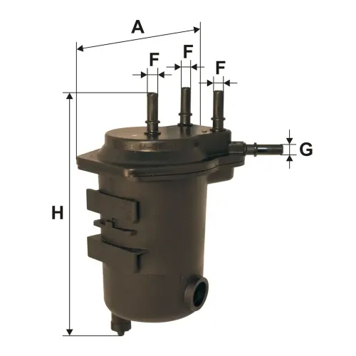 Kraftstofffilter FILTRON PS 980/4 Bild Kraftstofffilter FILTRON PS 980/4