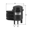 Kraftstofffilter FILTRON PS 981/3 Bild Kraftstofffilter FILTRON PS 981/3