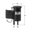 Kraftstofffilter FILTRON PS 981/4 Bild Kraftstofffilter FILTRON PS 981/4